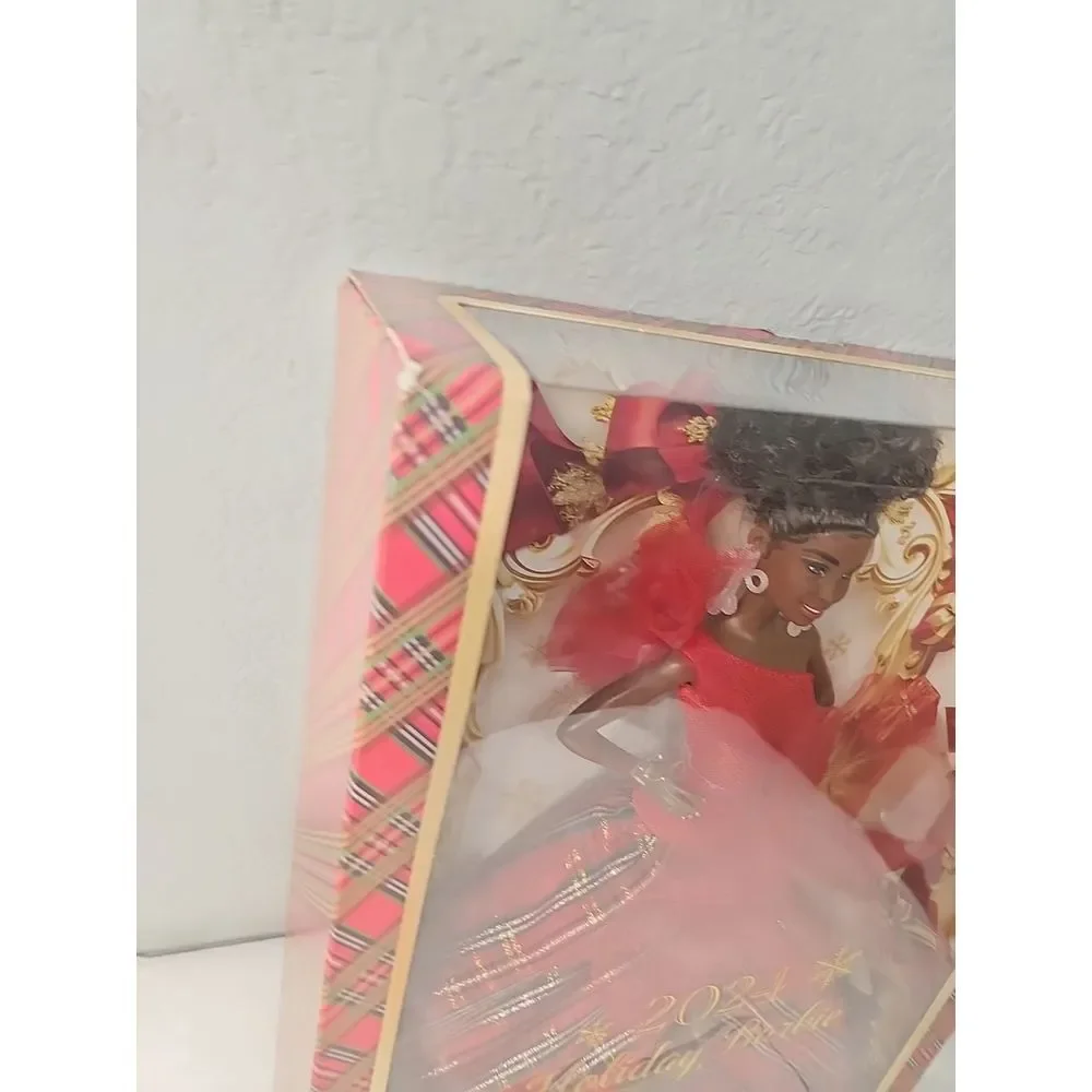 Barbie Signature‎ 2024 Holiday African American Doll Collector NEW IN BOX